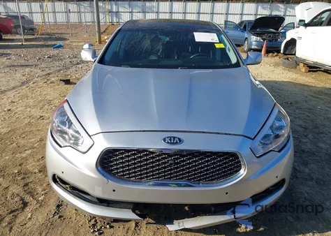 2015 Kia K900 from USA, damaged, VIN KNALU4D44F6027128